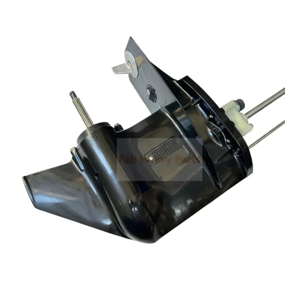 Lower Unit Assembly Long Shaft 398Q87302 - 4 Fits for Tohatsu 2 Stroke 9.9 15 18 HP Outboard - Fab Heavy Parts