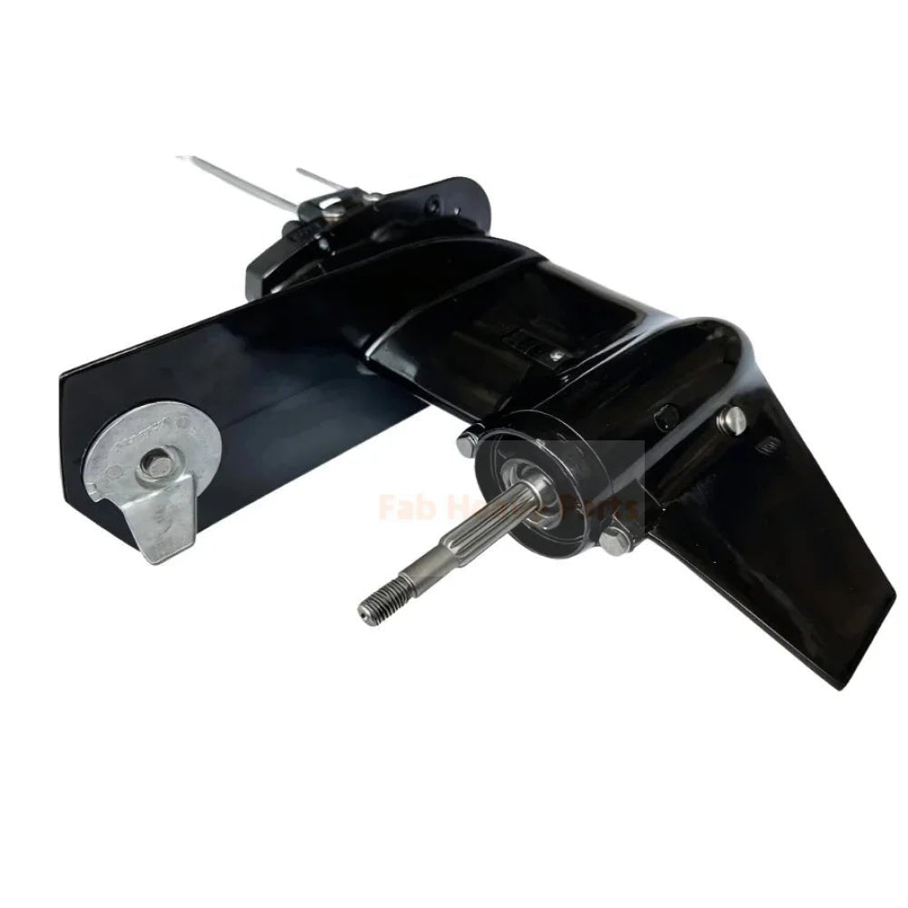 Lower Unit Assembly Long Shaft 3B2S87302 - 0 Fits for Tohatsu 2 Stroke 8 9.8HP Outboard - Fab Heavy Parts