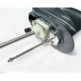 Lower Unit Assembly Long Shaft 63V - 45300 - 10 - 4D Fits for Yamaha 2 Stroke 9.9 15HP Outboard - Fab Heavy Parts
