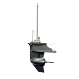 Lower Unit Assembly Long Shaft 63V - 45300 - 10 - 4D Fits for Yamaha 2 Stroke 9.9 15HP Outboard - Fab Heavy Parts
