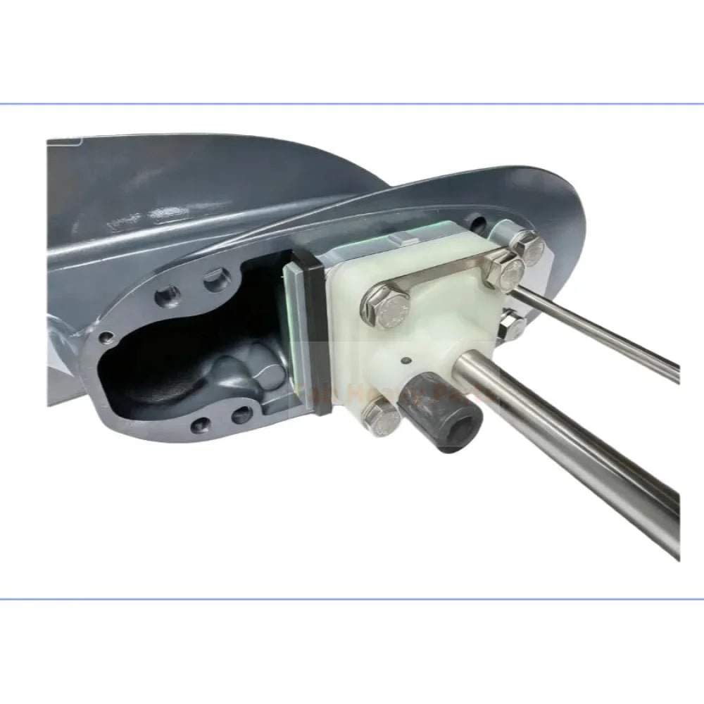 Lower Unit Assembly Long Shaft 63V - 45300 - 10 - 4D Fits for Yamaha 2 Stroke 9.9 15HP Outboard - Fab Heavy Parts