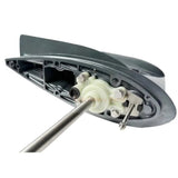 Lower Unit Assembly Long Shaft 66T - 45300 - 10 - 4D Fits for Yamaha 2 Stroke 40 HP Outboard Model 40X - Fab Heavy Parts