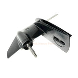 Lower Unit Assembly Long Shaft 67C - 45300 - 11 - 4D Fits for Yamaha 4 Stroke 30 40HP Outboard - Fab Heavy Parts