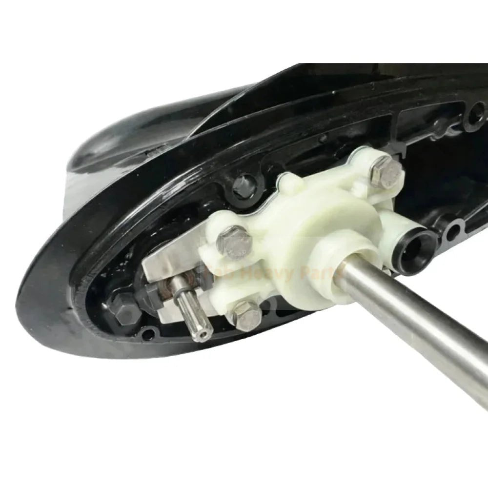 Lower Unit Assembly Long Shaft 67C - 45300 - 11 - 4D Fits for Yamaha 4 Stroke 30 40HP Outboard - Fab Heavy Parts