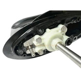 Lower Unit Assembly Long Shaft 67C - 45300 - 11 - 4D Fits for Yamaha 4 Stroke 30 40HP Outboard - Fab Heavy Parts