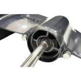 Lower Unit Assembly Long Shaft 6AU - 45300 - 10 - 4D Fits for Yamaha 4 Stroke 8 9.9 HP Outboard - Fab Heavy Parts