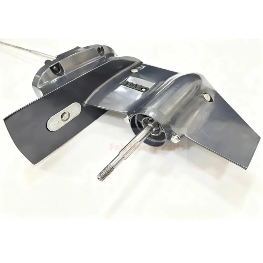 Lower Unit Assembly Long Shaft 6AU - 45300 - 10 - 4D Fits for Yamaha 4 Stroke 8 9.9 HP Outboard - Fab Heavy Parts