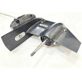 Lower Unit Assembly Long Shaft 6AU - 45300 - 10 - 4D Fits for Yamaha 4 Stroke 8 9.9 HP Outboard - Fab Heavy Parts