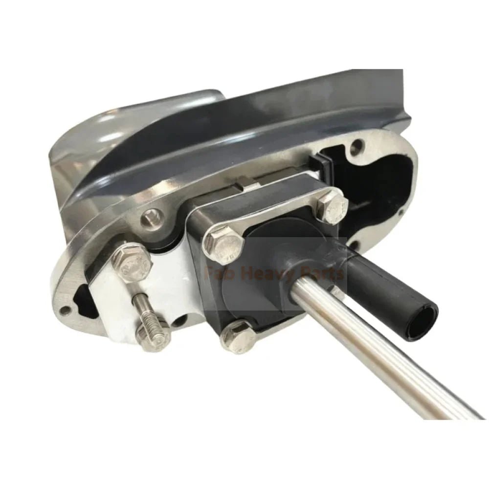 Lower Unit Assembly Long Shaft 6AU - 45300 - 11 - 8D Fits for Yamaha 4 Stroke 8 9.9 HP Outboard - Fab Heavy Parts