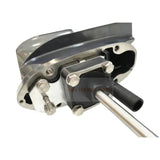 Lower Unit Assembly Long Shaft 6AU - 45300 - 11 - 8D Fits for Yamaha 4 Stroke 8 9.9 HP Outboard - Fab Heavy Parts