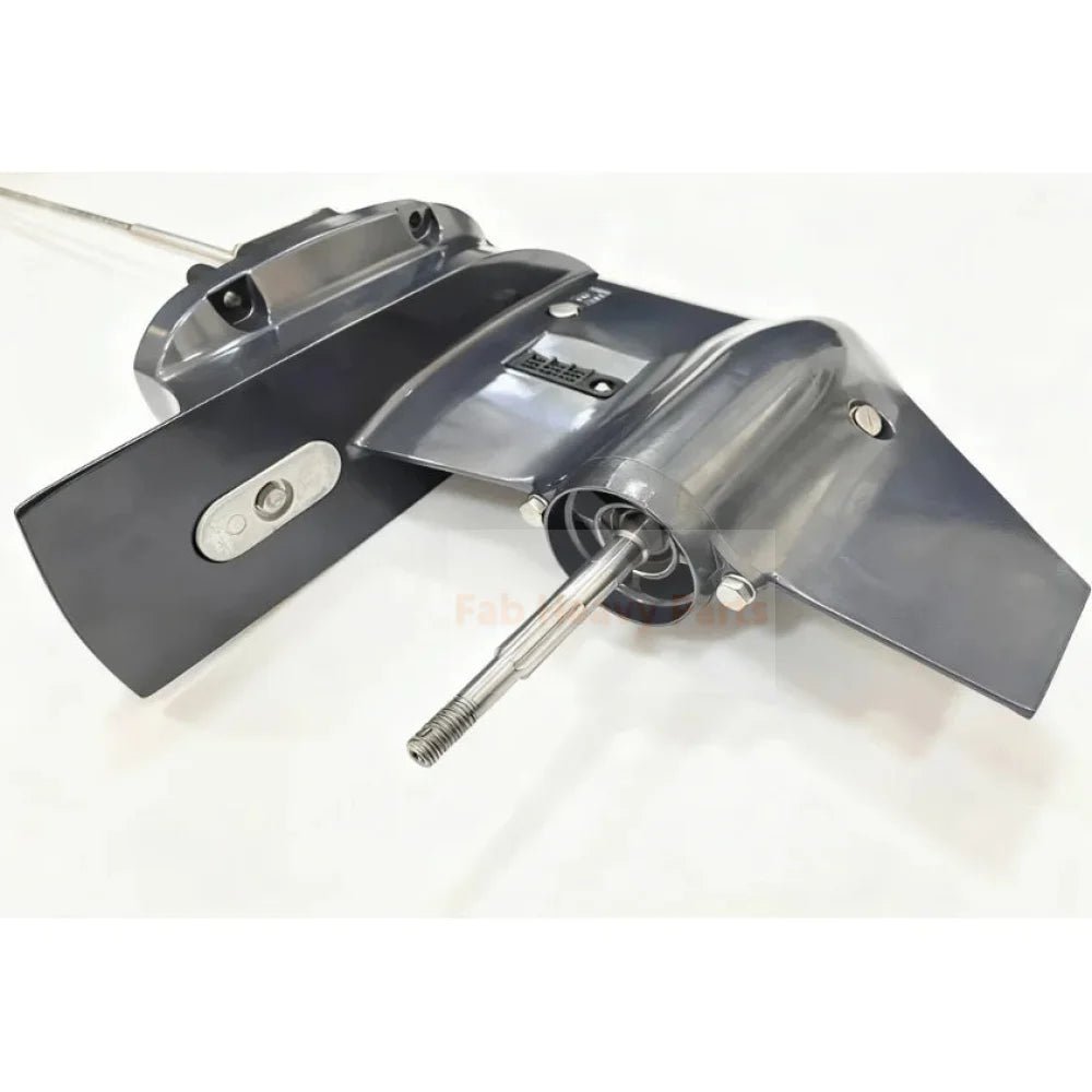 Lower Unit Assembly Long Shaft 6AU - 45300 - 11 - 8D Fits for Yamaha 4 Stroke 8 9.9 HP Outboard - Fab Heavy Parts