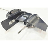 Lower Unit Assembly Long Shaft 6AU - 45300 - 11 - 8D Fits for Yamaha 4 Stroke 8 9.9 HP Outboard - Fab Heavy Parts