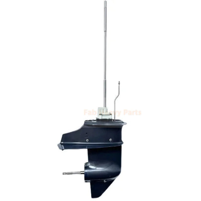 Lower Unit Assembly Long Shaft 6B4 - 45300 - 11 - 4D Fits for Yamaha 2 Stroke 9.9D 15D Outboard - Fab Heavy Parts