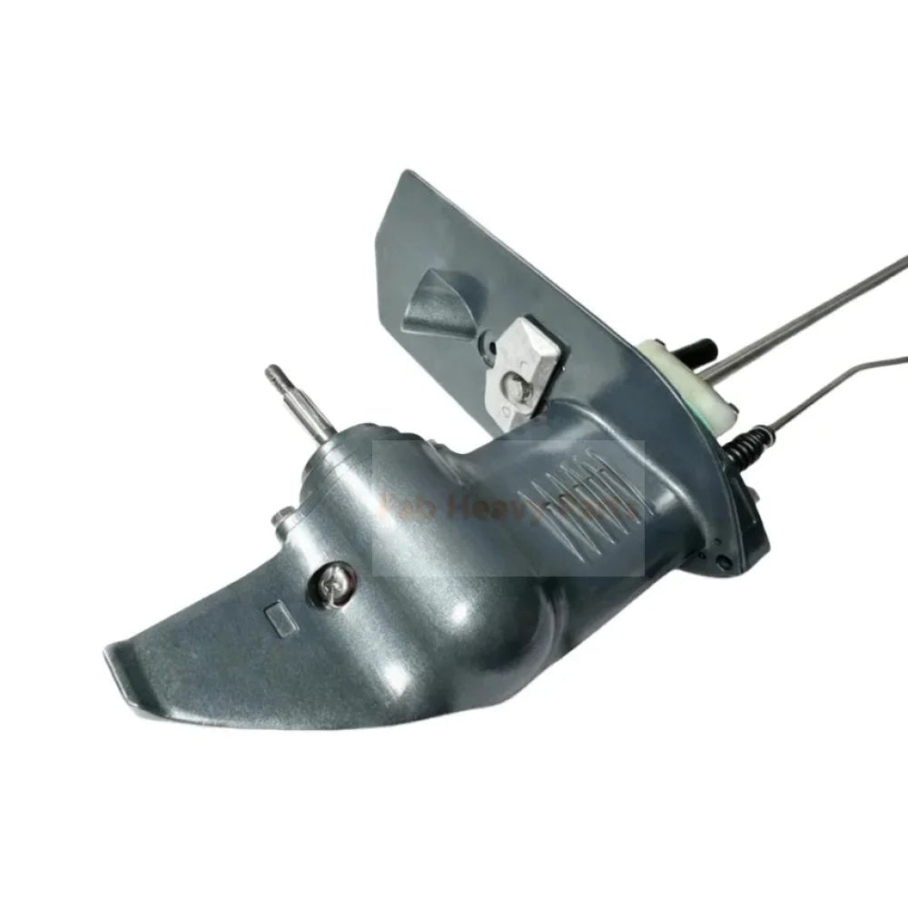 Lower Unit Assembly Long Shaft 6BX - G5300 - 10 - 4D Fits for Yamaha 4 Stroke 4 5 6HP Outboard - Fab Heavy Parts