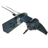 Lower Unit Assembly Long Shaft 6E0 - 45300 - 13 - 4D Fits for Yamaha 2 Stroke 4 5 HP Outboard - Fab Heavy Parts