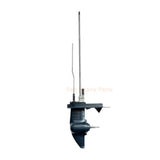 Lower Unit Assembly Long Shaft 6E0 - 45300 - 13 - 4D Fits for Yamaha 2 Stroke 4 5 HP Outboard - Fab Heavy Parts