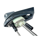 Lower Unit Assembly Long Shaft 6E0 - 45300 - 13 - 4D Fits for Yamaha 2 Stroke 4 5 HP Outboard - Fab Heavy Parts