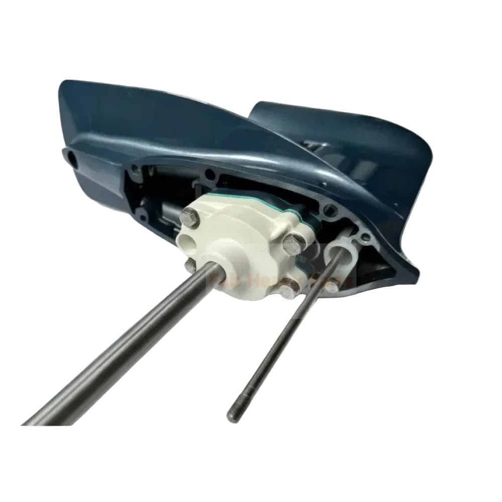 Lower Unit Assembly Long Shaft 6J4 - 45300 - 12 - 4D Fits for Yamaha 2 Stroke 40 Outboard Model 40J - Fab Heavy Parts