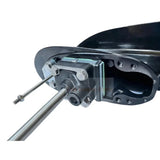 Lower Unit Assembly Long Shaft F20 - 04000000EL Fits for Parsun 4 Stroke 20 HP Outboard - Fab Heavy Parts