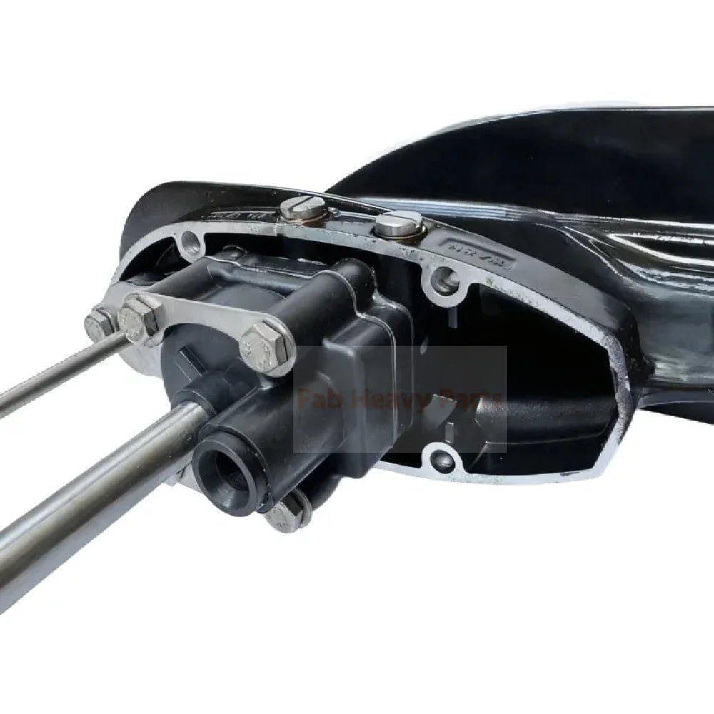 Lower Unit Assembly Short Shaft 3B2S87301 - 0 Fits for Tohatsu 2 Stroke 8 9.8HP Outboard - Fab Heavy Parts