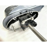 Lower Unit Assembly Short Shaft 3B2S87301 - 0 Fits for Tohatsu 2 Stroke 8 9.8HP Outboard - Fab Heavy Parts