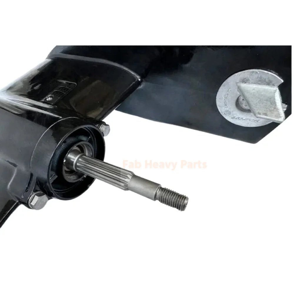 Lower Unit Assembly Short Shaft 3B2S87301 - 0 Fits for Tohatsu 2 Stroke 8 9.8HP Outboard - Fab Heavy Parts