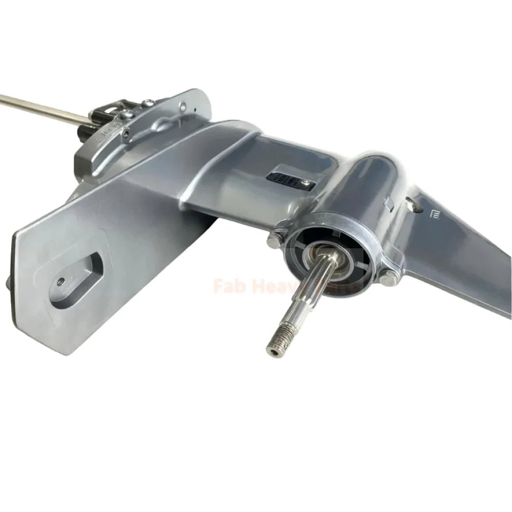 Lower Unit Assembly Short Shaft 3B2S87301 - 0 Fits for Tohatsu 2 Stroke 8 9.8HP Outboard - Fab Heavy Parts