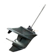 Lower Unit Assembly Short Shaft 6AH - 45300 - 00 - 4D Fits for Yamaha 4 Stroke 15 20HP Outboard - Fab Heavy Parts
