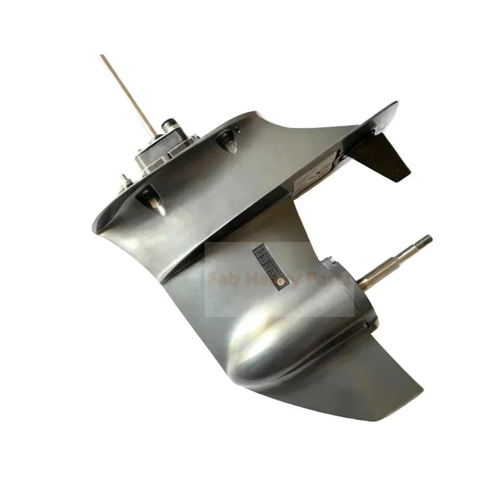 Lower Unit Assembly Short Shaft 6AH - 45300 - 00 - 4D Fits for Yamaha 4 Stroke 15 20HP Outboard - Fab Heavy Parts