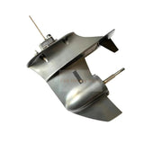 Lower Unit Assembly Short Shaft 6AH - 45300 - 00 - 4D Fits for Yamaha 4 Stroke 15 20HP Outboard - Fab Heavy Parts
