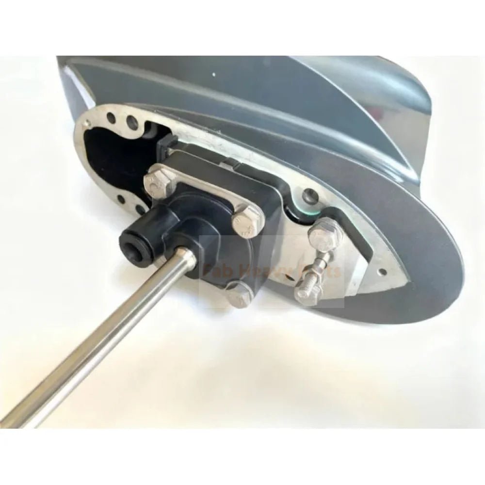 Lower Unit Assembly Short Shaft 6AH - 45300 - 00 - 4D Fits for Yamaha 4 Stroke 15 20HP Outboard - Fab Heavy Parts