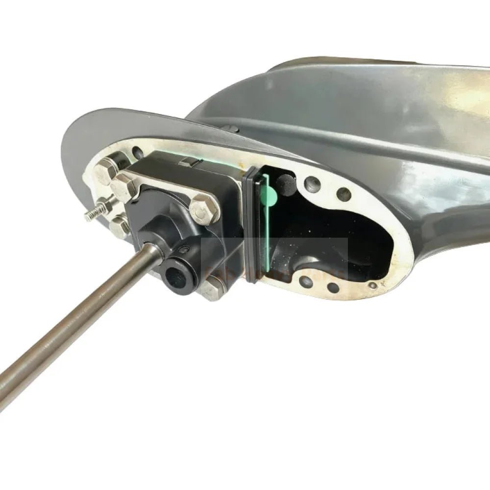 Lower Unit Assembly Short Shaft 6AH - 45300 - 00 - 4D Fits for Yamaha 4 Stroke 15 20HP Outboard - Fab Heavy Parts