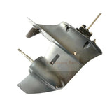 Lower Unit Assembly Short Shaft 6AH - 45300 - 00 - 4D Fits for Yamaha 4 Stroke 15 20HP Outboard - Fab Heavy Parts