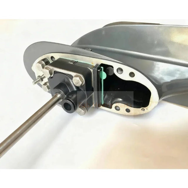 Lower Unit Assembly Short Shaft 6AH - 45300 - 01 - 8D Fits for Yamaha 4 Stroke 15HP Outboard - Fab Heavy Parts