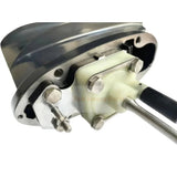 Lower Unit Assembly Short Shaft 6AU - 45300 - 00 - 4D Fits for Yamaha 4 Stroke 9.9 HP Outboard - Fab Heavy Parts