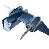 Lower Unit Assembly Short Shaft 6B4 - 45300 - 01 - 4D Fits for Yamaha 2 Stroke 9.9D 15D Outboard - Fab Heavy Parts