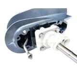 Lower Unit Assembly Short Shaft 6B4 - 45300 - 01 - 4D Fits for Yamaha 2 Stroke 9.9D 15D Outboard - Fab Heavy Parts