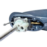 Lower Unit Assembly Short Shaft 6B4 - 45300 - 01 - 4D Fits for Yamaha 2 Stroke 9.9D 15D Outboard - Fab Heavy Parts