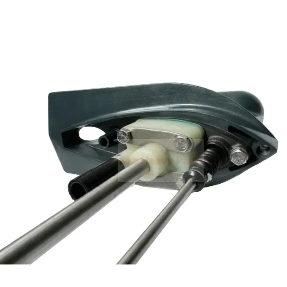 Lower Unit Assembly Short Shaft 6E0 - 45300 - 03 - 4D Fits for Yamaha 2 Stroke 4 5 HP Outboard - Fab Heavy Parts