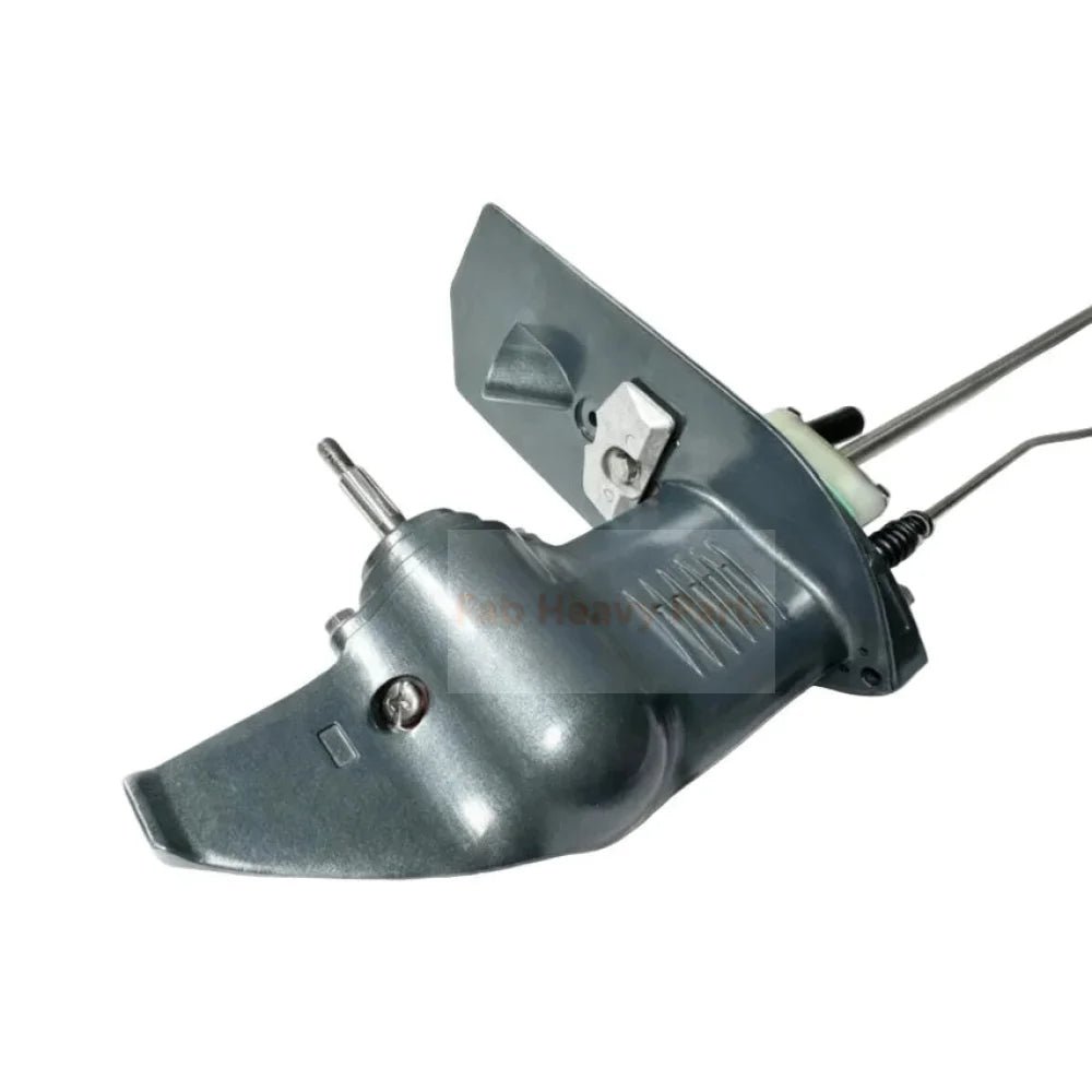 Lower Unit Assembly Short Shaft 6E0 - 45300 - 03 - 4D Fits for Yamaha 2 Stroke 4 5 HP Outboard - Fab Heavy Parts