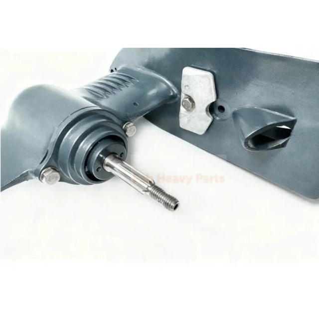 Lower Unit Assembly Short Shaft 6E0 - 45300 - 03 - 4D Fits for Yamaha 2 Stroke 4 5 HP Outboard - Fab Heavy Parts