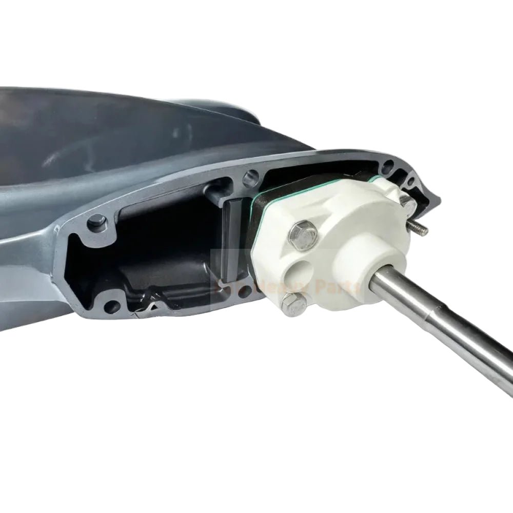 Lower Unit Assembly Short Shaft 6J4 - 45300 - 02 - 4D Fits for Yamaha 2 Stroke 40 Outboard Model 40J - Fab Heavy Parts