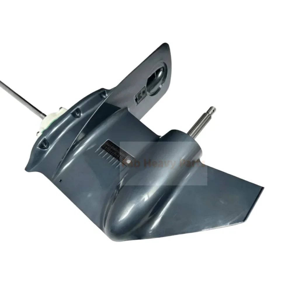 Lower Unit Assembly Short Shaft 6J4 - 45300 - 02 - 4D Fits for Yamaha 2 Stroke 40 Outboard Model 40J - Fab Heavy Parts