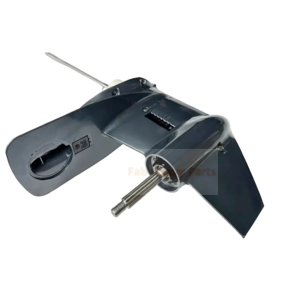 Lower Unit Assembly Short Shaft 6J4 - 45300 - 02 - 4D Fits for Yamaha 2 Stroke 40 Outboard Model 40J - Fab Heavy Parts
