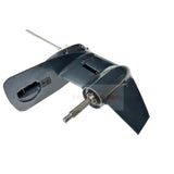 Lower Unit Assembly Short Shaft 6J4 - 45300 - 02 - 4D Fits for Yamaha 2 Stroke 40 Outboard Model 40J - Fab Heavy Parts