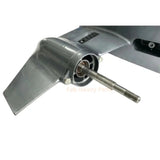 Lower Unit Assembly Short Shaft Fits for Yamaha 4 Stroke 8 9.9 HP Outboard Model Code 6FW 6AU - Fab Heavy Parts