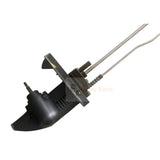 Lower Unit Gearcase Assembly Short Shaft Fits for Lehr 5.0HP Outboard - Fab Heavy Parts