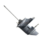 Lower Unit Gearcase Short Shaft 66M - 45300 - 01 - 4D Fits for Yamaha 4 Stroke 15HP Outboard - Fab Heavy Parts