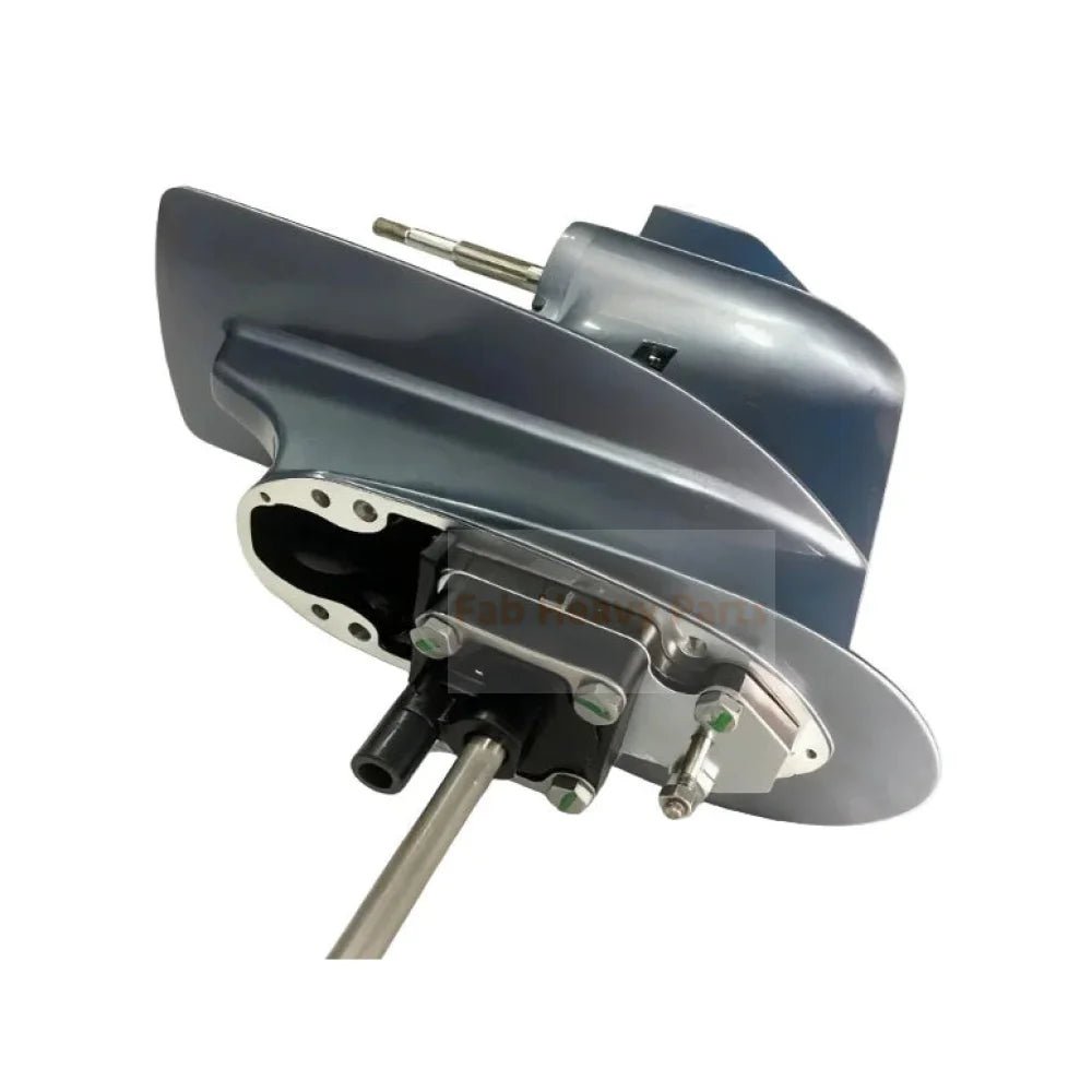 Lower Unit Gearcase Short Shaft Fits for Yamaha 2 Stroke 9.9 15HP Outboard 15FMHS - Fab Heavy Parts
