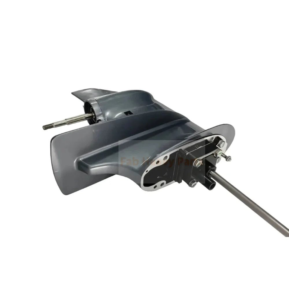 Lower Unit Gearcase Short Shaft Fits for Yamaha 2 Stroke 9.9 15HP Outboard 15FMHS - Fab Heavy Parts